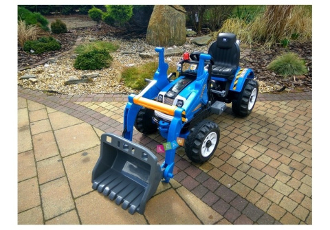 LARGE QUAD 2x45W SOFT SEAT, LARGE FOAM WHEELS + AMORTYZOTORY + SMART REMOTE CONTROL + USB FM RADIO MP3