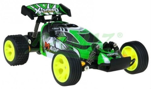 Autko 1:22 R/C Zielony