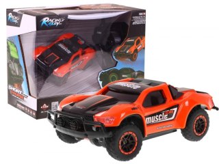 Autko 4wd RallyRacing 4WD 2,4 Ghz 1:18 Pomarańczowy