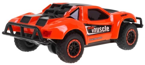 Autko 4wd RallyRacing 4WD 2,4 Ghz 1:18 Pomarańczowy