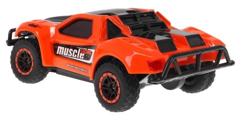 Autko 4wd RallyRacing 4WD 2,4 Ghz 1:18 Pomarańczowy