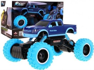 Autko Crawler Rock Through R/C 2,4 Ghz Niebieskie