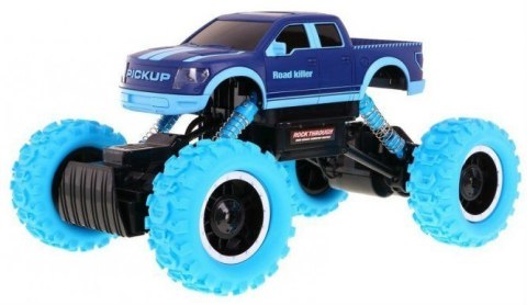 Autko Crawler Rock Through R/C 2,4 Ghz Niebieskie