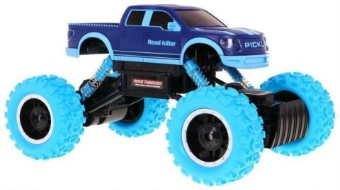 Autko Crawler Rock Through R/C 2,4 Ghz Niebieskie