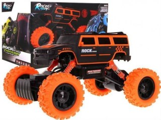 Autko Crawler Rock Through R/C 2,4 Ghz Pomarańczowe