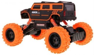 Autko Crawler Rock Through R/C 2,4 Ghz Pomarańczowe