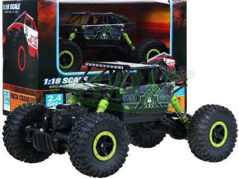 Autko HB-P1803 Crawler R/C 2,4 Ghz Czarny