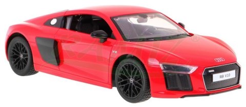 Autko R/C Audi R8 Czerwony 1:14 RASTAR