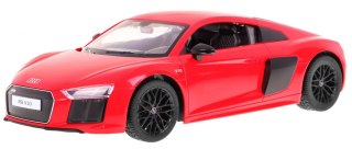 Autko R/C Audi R8 Czerwony 1:24 RASTAR