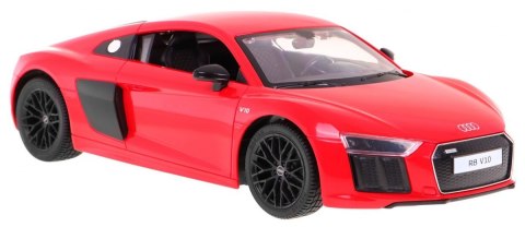 Autko R/C Audi R8 Czerwony 1:24 RASTAR