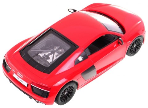 Autko R/C Audi R8 Czerwony 1:24 RASTAR