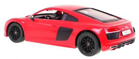 Autko R/C Audi R8 Czerwony 1:24 RASTAR