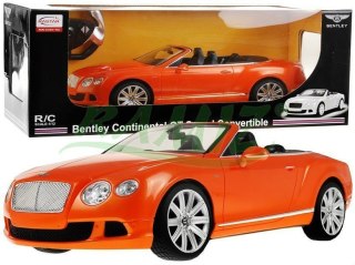 Autko R/C Bentley Continetal GT Pomara. 1:12 RASTAR