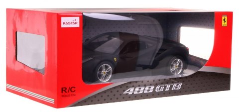 Autko R/C Ferrari 488 GTB Czarny 1:14 RASTAR