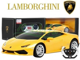 Autko R/C Lamborghini Huracan LP 610-4 Żółty 1:14 RASTAR