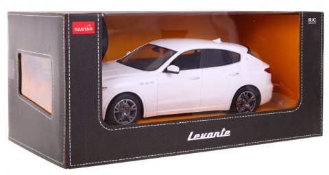 Autko R/C Maserati Levnte Biały 1:14 RASTAR