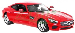 Autko R/C Mercedes AMG GT Czerwony 1:14 RASTAR