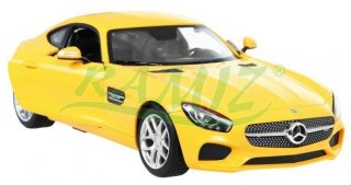 Autko R/C Mercedes AMG GT Żółty 1:14 RASTAR