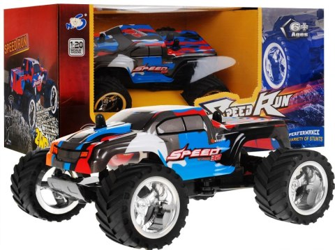 Autko R/C Terenowe Buggy 2.4G 1:20 Niebieski