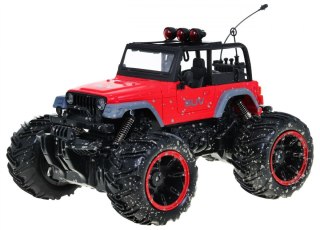 Autko Terenowe Jeep R/C 2.4G 1:16 Czerwony