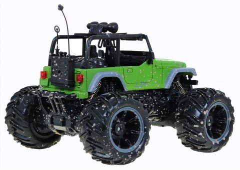 Autko Terenowe Jeep R/C 2.4G 1:16 Zielony