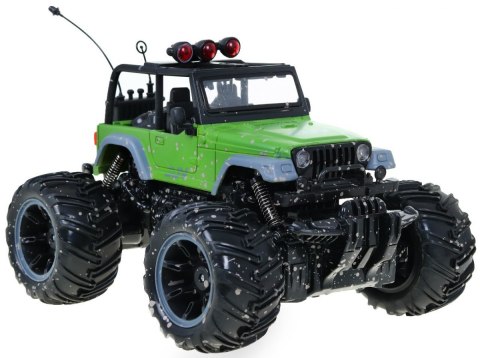 Autko Terenowe Jeep R/C 2.4G 1:16 Zielony