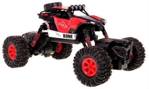 Auto 1:16 Crawler 4x4 Terenówka R/C 2.4G Czerwone