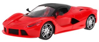 Auto R/C 2.4G Rapid Car 1:16 Czerwone