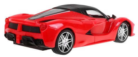 Auto R/C 2.4G Rapid Car 1:16 Czerwone