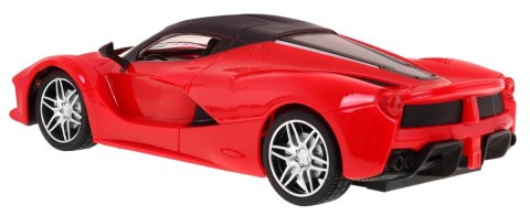 Auto R/C 2.4G Rapid Car 1:16 Czerwone