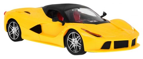 Auto R/C 2.4G Rapid Car 1:16 Żółte