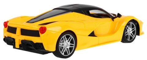 Auto R/C 2.4G Rapid Car 1:16 Żółte