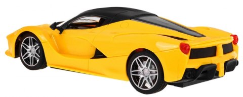 Auto R/C 2.4G Rapid Car 1:16 Żółte