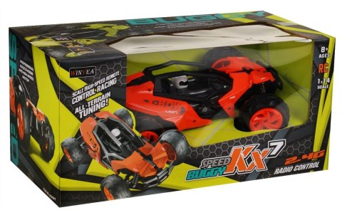 Auto R/C Buggy 2.4G WINYEA 1:14 Pomarańczowy