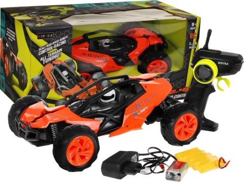 Auto R/C Buggy 2.4G WINYEA 1:14 Pomarańczowy