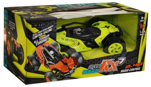 Auto R/C Buggy 2.4G WINYEA 1:14 Zielony