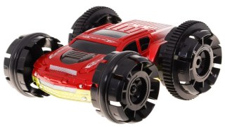 Auto R/C Dwustronne Zielono-Czerwone