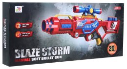 Blaze Storm Karabin Czerwony