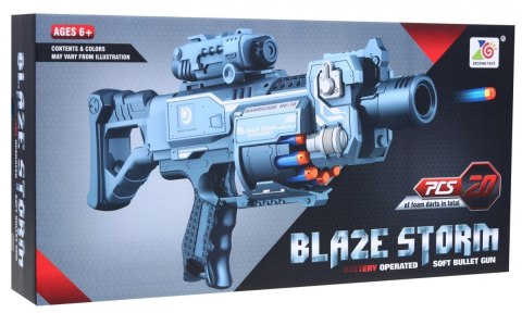 Blaze Storm Karabin Srebrny