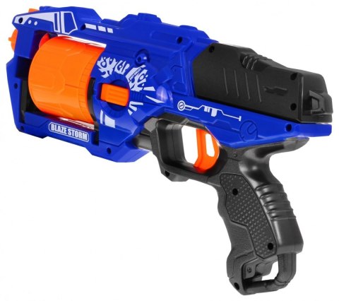 Blaze Storm Pistolet Niebieski 20 Naboi