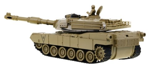 Czołg Abrams 1:28 R/C 2.4 GHZ