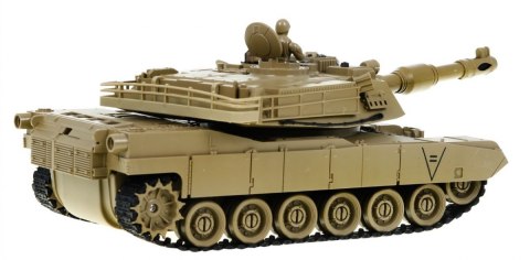 Czołg Abrams 1:28 R/C 2.4 GHZ