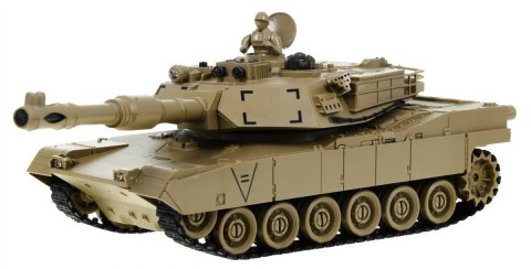 Czołg Abrams 1:28 R/C 2.4 GHZ