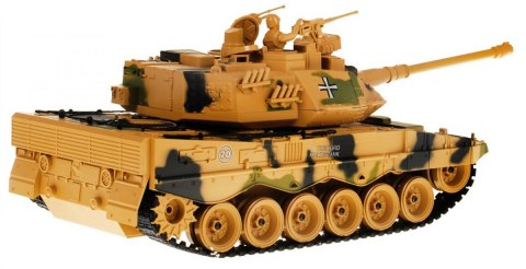 Czołg Leopard II Kamuflaż 1:18