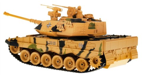 Czołg Leopard II Kamuflaż 1:18