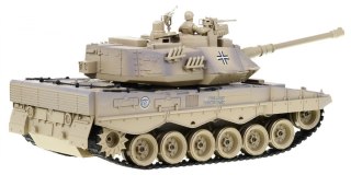 Czołg Leopard II Piaskowy 1:18