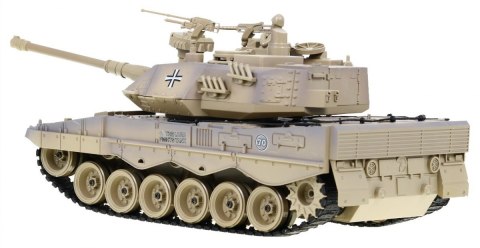 Czołg Leopard II Piaskowy 1:18