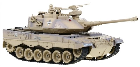 Czołg Leopard II Piaskowy 1:18