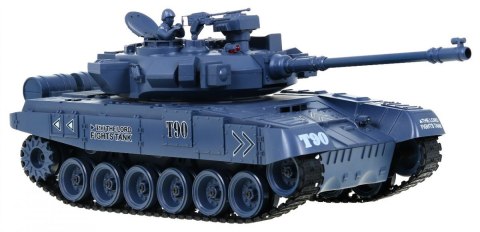 Czołg T-90 Popielaty 1:18