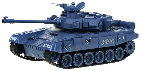 Czołg T-90 Popielaty 1:18